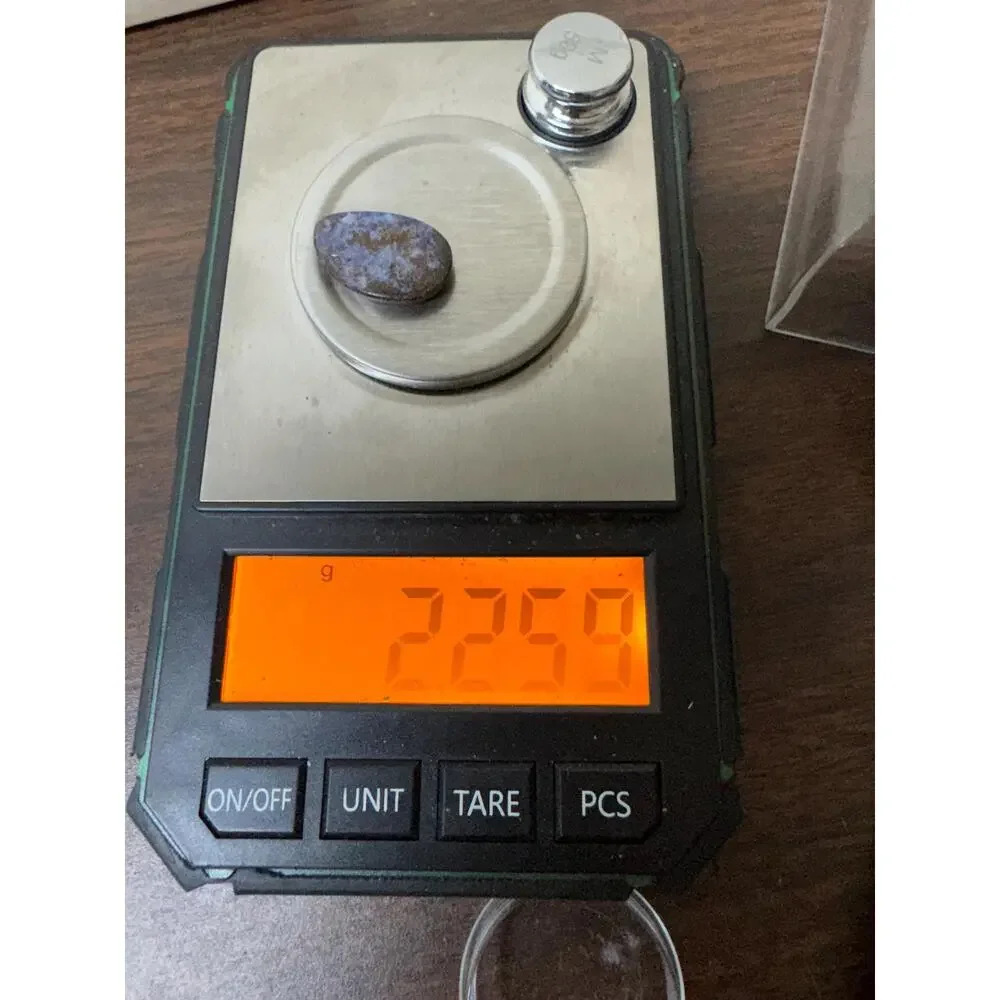 11 carat Boulder Opal Drilled for Pendant